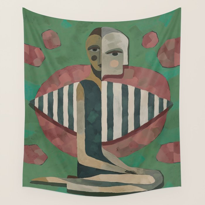 Becoming Whole Wall Tapestry Gallery Image 4