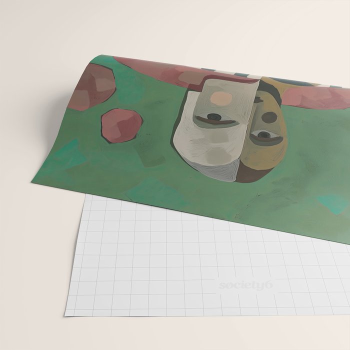 Becoming Whole Wrapping Paper Gallery Image 2