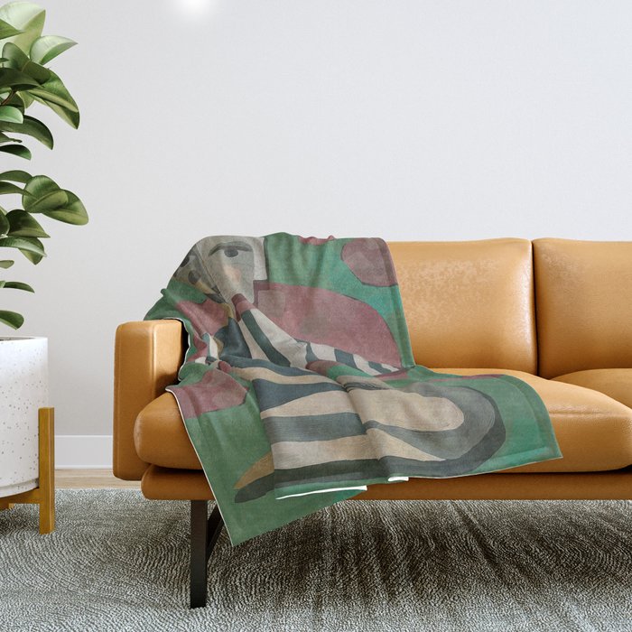 Becoming Whole Throw Blanket Gallery Image 1