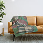Becoming Whole Throw Blanket Gallery Image 1