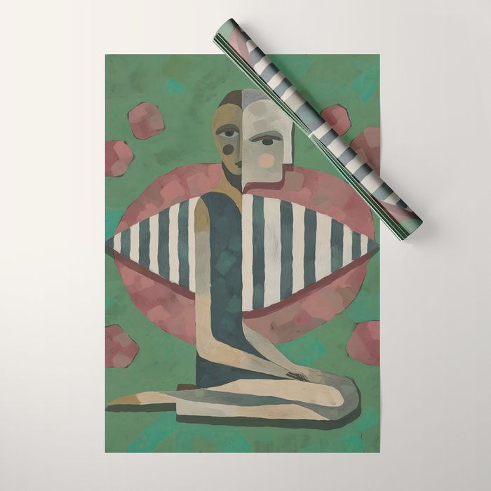 Becoming Whole Wrapping Paper Gallery Image 1