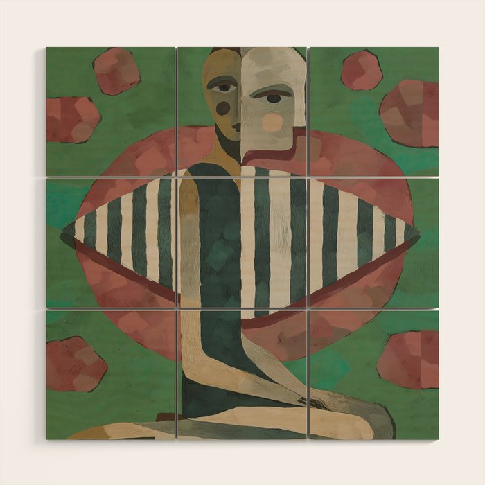 Becoming Whole Wood Wall Art Gallery Image 1
