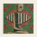 Becoming Whole Wood Wall Art Gallery Image 1