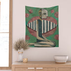 Becoming Whole Wall Tapestry Gallery Image 2