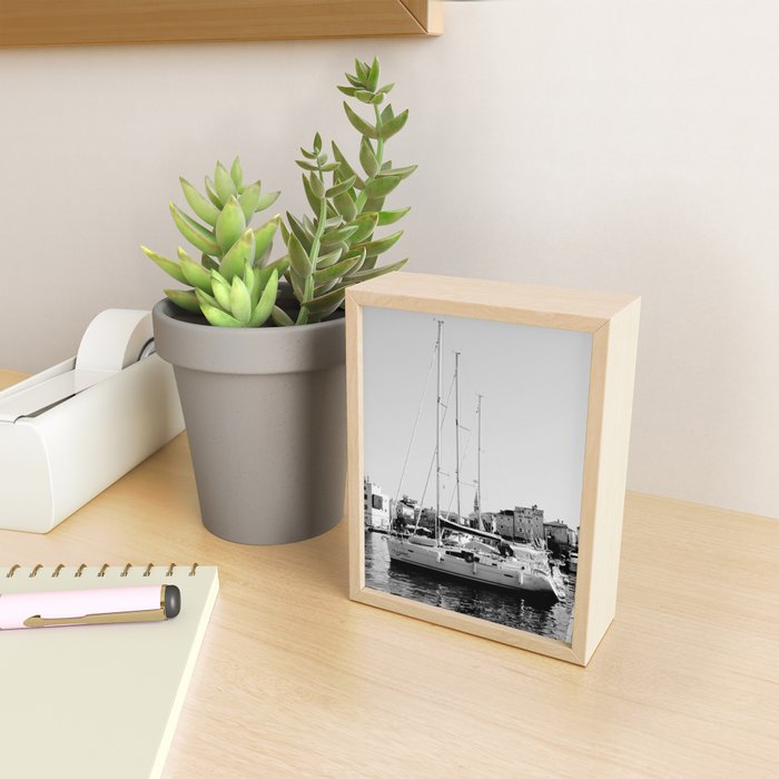 SAILBOAT Mini Art Print Gallery Image 2