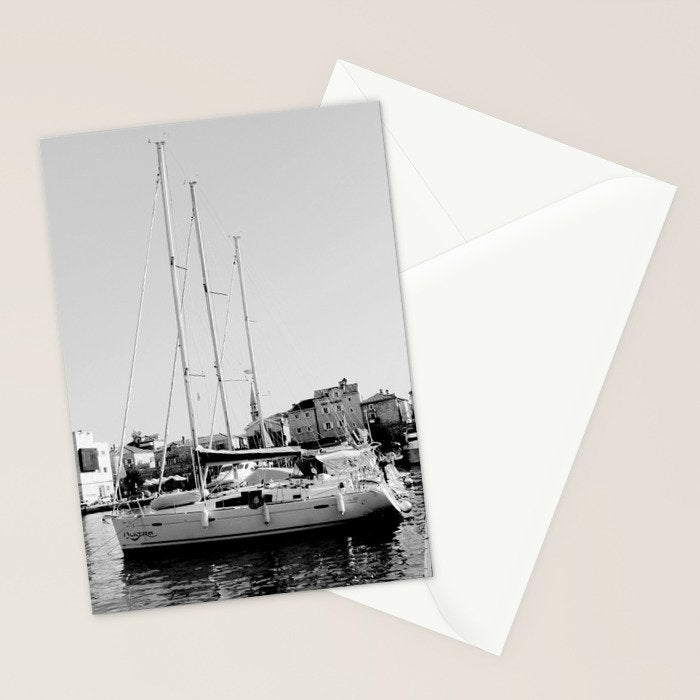 SAILBOAT Stationery Card Gallery Image 2