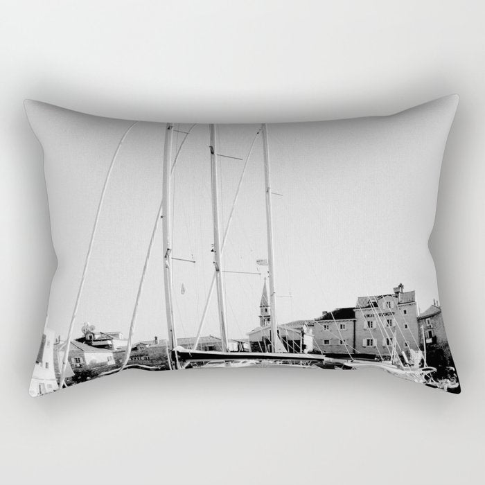 SAILBOAT Rectangular Pillow Gallery Image 2