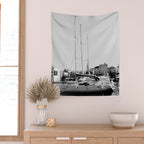 SAILBOAT Wall Tapestry Gallery Image 2