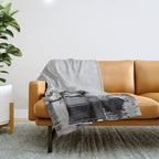 SAILBOAT Throw Blanket Gallery Image 1