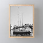 SAILBOAT Mini Art Print Gallery Image 1