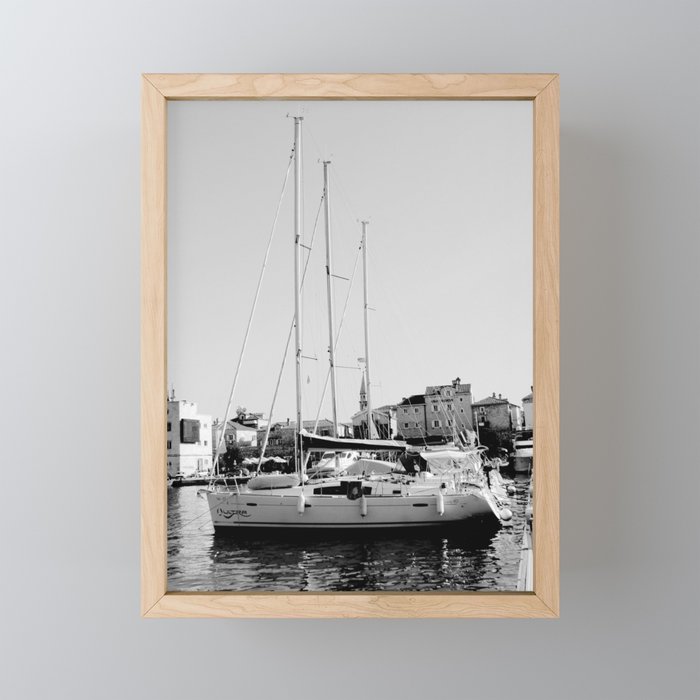 SAILBOAT Mini Art Print Gallery Image 1