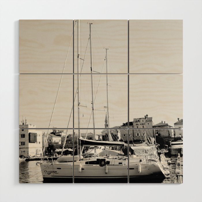SAILBOAT Wood Wall Art Gallery Image 1