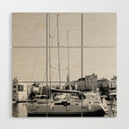 SAILBOAT Wood Wall Art Gallery Image 1