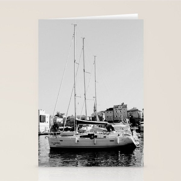 SAILBOAT Stationery Card Gallery Image 1