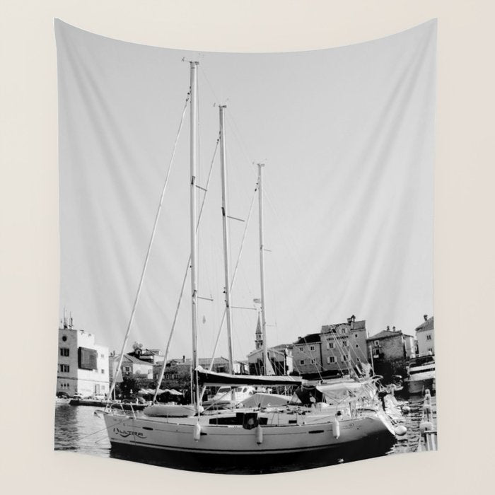 SAILBOAT Wall Tapestry Gallery Image 4