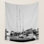 SAILBOAT Wall Tapestry Gallery Image 4