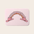 Howdy Cowgirl Bath Mat Gallery Image 1