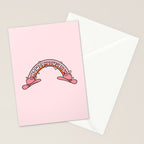 Howdy Cowgirl Stationery Card Gallery Image 2
