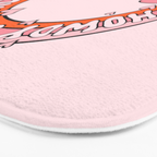 Howdy Cowgirl Bath Mat Gallery Image 3