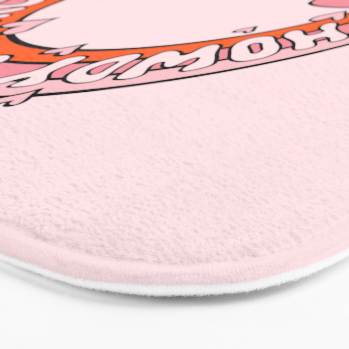 Howdy Cowgirl Bath Mat Gallery Image 3