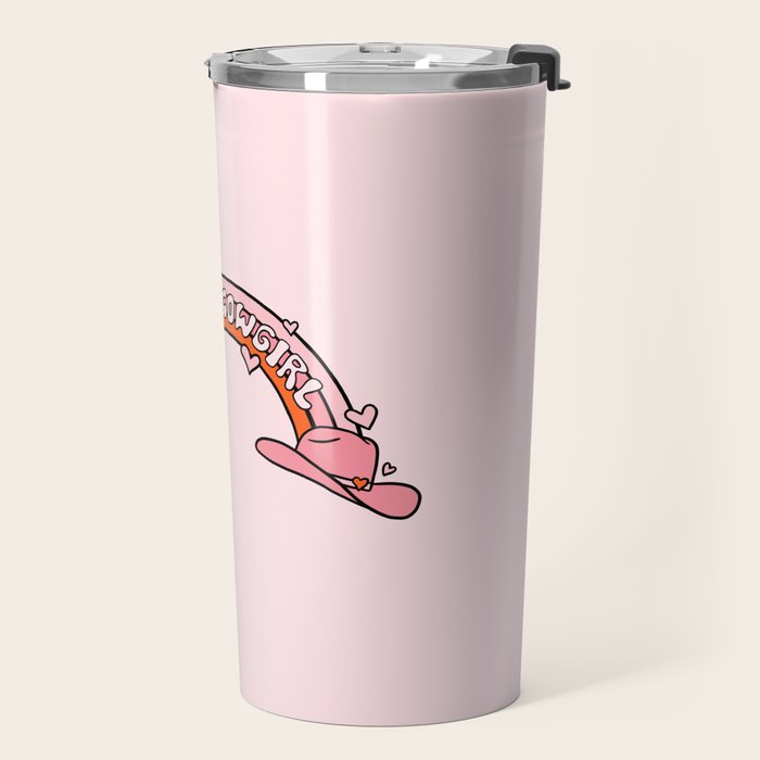Howdy Cowgirl Travel Mug Gallery Image 2