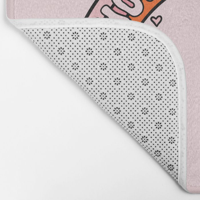 Howdy Cowgirl Bath Mat Gallery Image 2