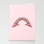 Howdy Cowgirl Stationery Card Gallery Image 2