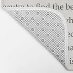 Ralph Waldo Emerson quote. To laugh often and much; to win the respect of the intelligent people and Bath Mat Gallery Image 2