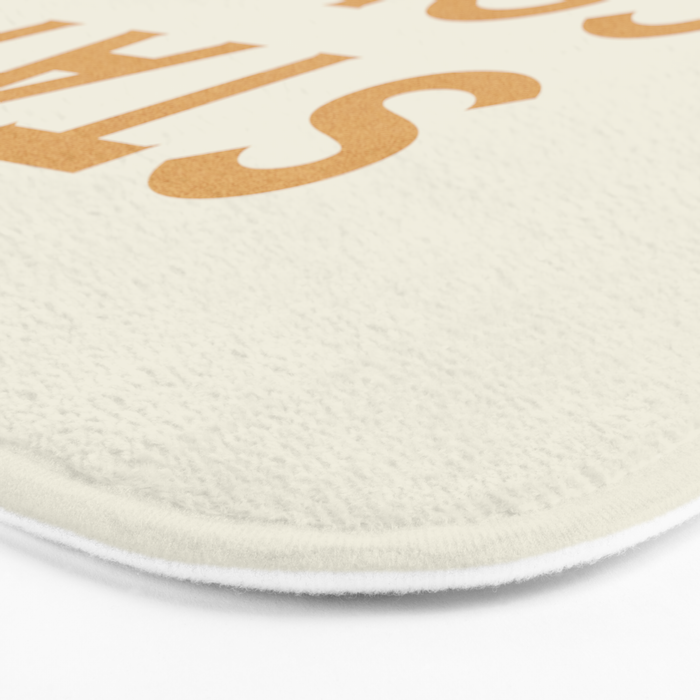 Stay Golden Bath Mat Gallery Image 3