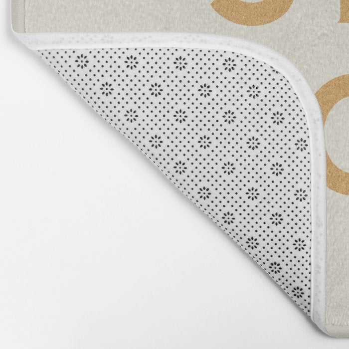 Stay Golden Bath Mat Gallery Image 2