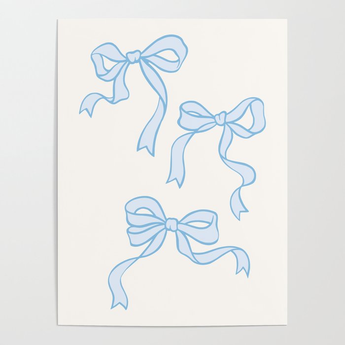 Blue Bows Poster Gallery Image 1