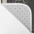 Minimal Window With Potted Plants 3 Bath Mat Gallery Image 2