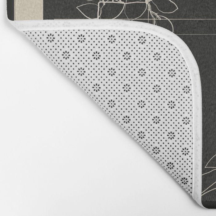 Minimal Window With Potted Plants 3 Bath Mat Gallery Image 2
