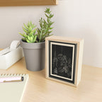 Minimal Window With Potted Plants 3 Mini Art Print Gallery Image 2