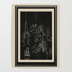 Minimal Window With Potted Plants 3 Poster Gallery Image 4