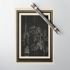 Minimal Window With Potted Plants 3 Wrapping Paper Gallery Image 1