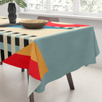 Dream Geometric City Tablecloth Gallery Image 3