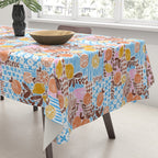 Citrus Fusion Extravaganza Tablecloth Gallery Image 3