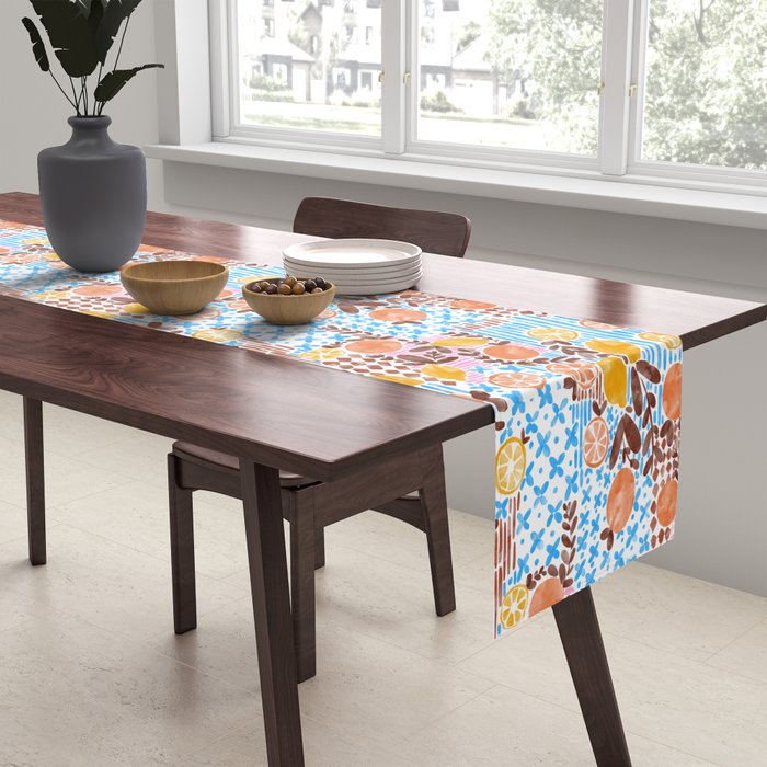 Citrus Fusion Extravaganza Table Runner Gallery Image 2