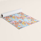 Citrus Fusion Extravaganza Yoga Mat Gallery Image 2