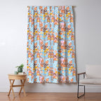 Citrus Fusion Extravaganza Window Curtain Gallery Image 5