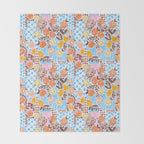 Citrus Fusion Extravaganza Throw Blanket Gallery Image 2