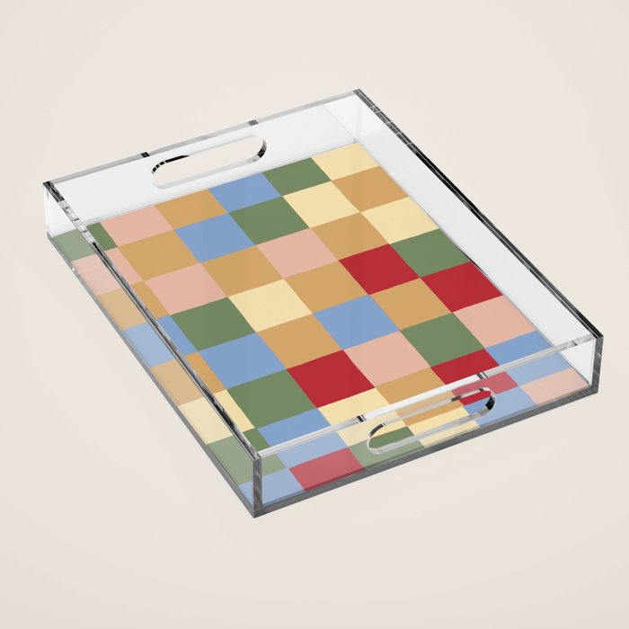 Tiles II Acrylic Tray Gallery Image 1