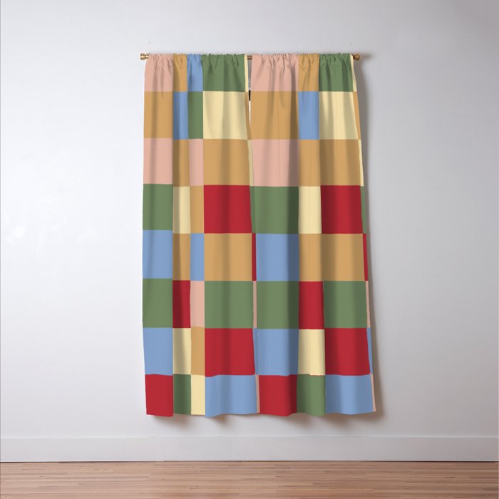 Tiles II Window Curtain Gallery Image 3