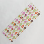 i love ice cream Yoga Mat Gallery Image 1