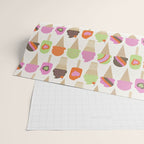 i love ice cream Wrapping Paper Gallery Image 2