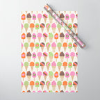 i love ice cream Wrapping Paper Gallery Image 1