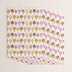 i love ice cream Wrapping Paper Gallery Image 3