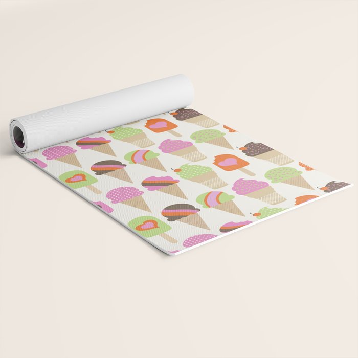 i love ice cream Yoga Mat Gallery Image 2