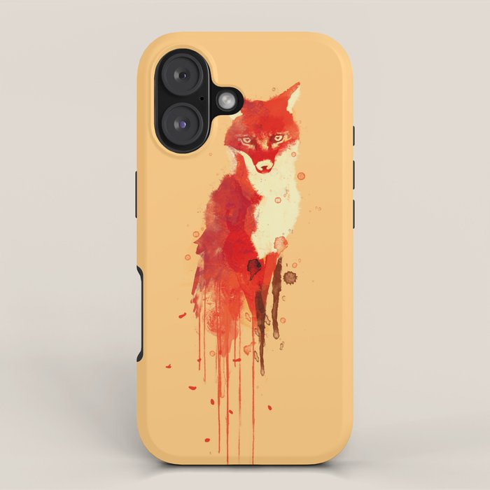 The fox, the forest spirit iPhone Case Gallery Image 1